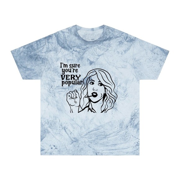 I am Sure your Popular Bridesmaid Funny Joke Wedding Party Color Blast TShirt 3X - Picture 7 of 15